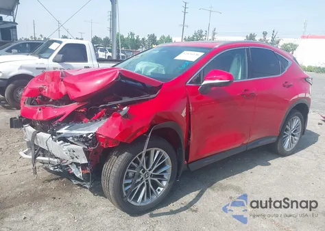 2025 Lexus Nx 350H Premium from USA, damaged, VIN 2T2GKCEZ4SC042046
